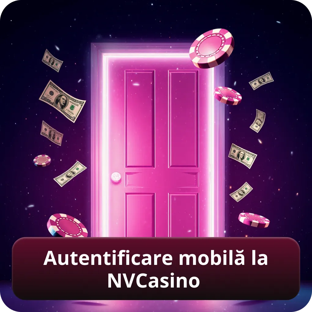 Autentificare mobilă la Nvcasino