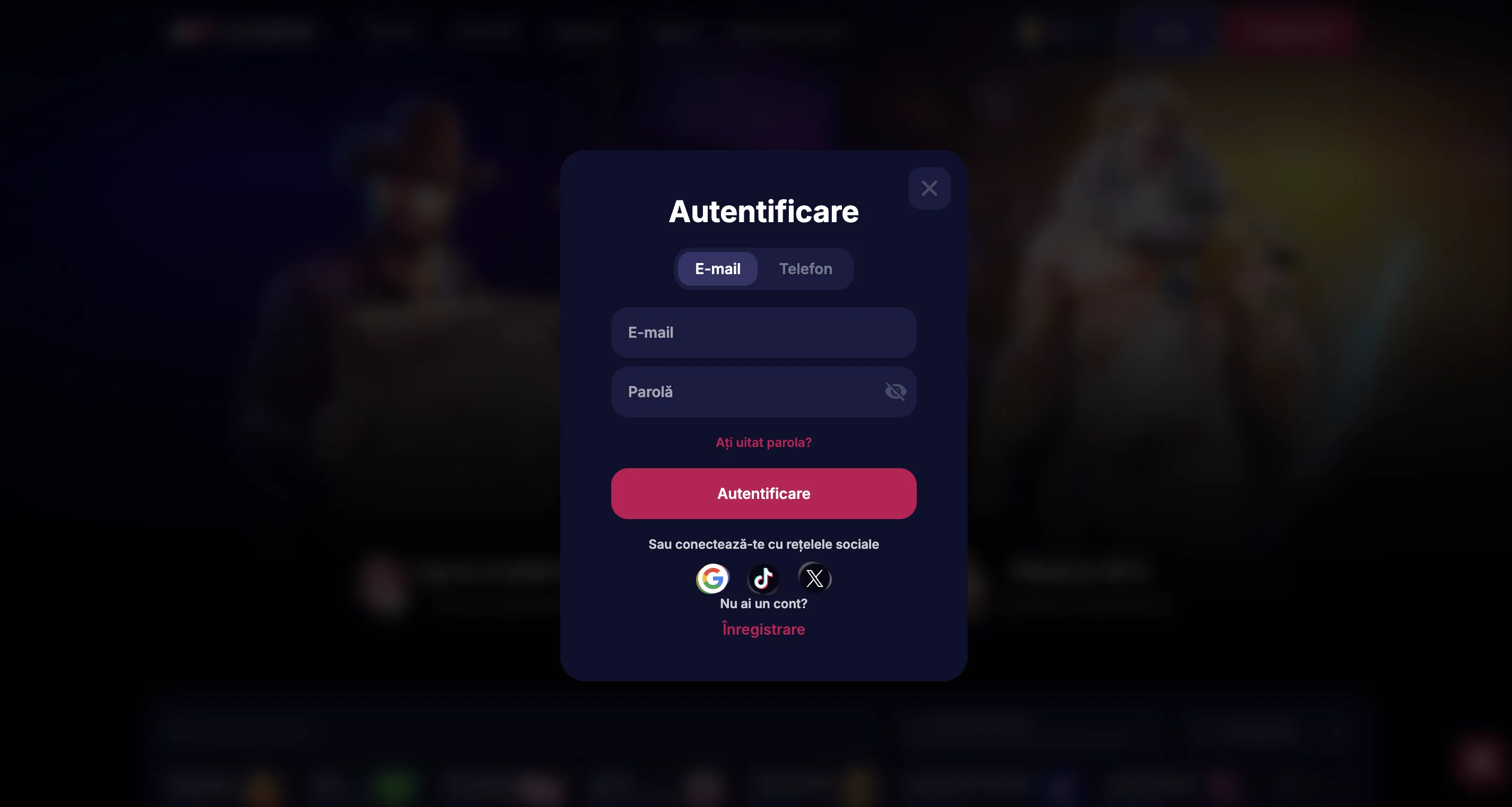 NV Casino login pentru acces securizat la cont
