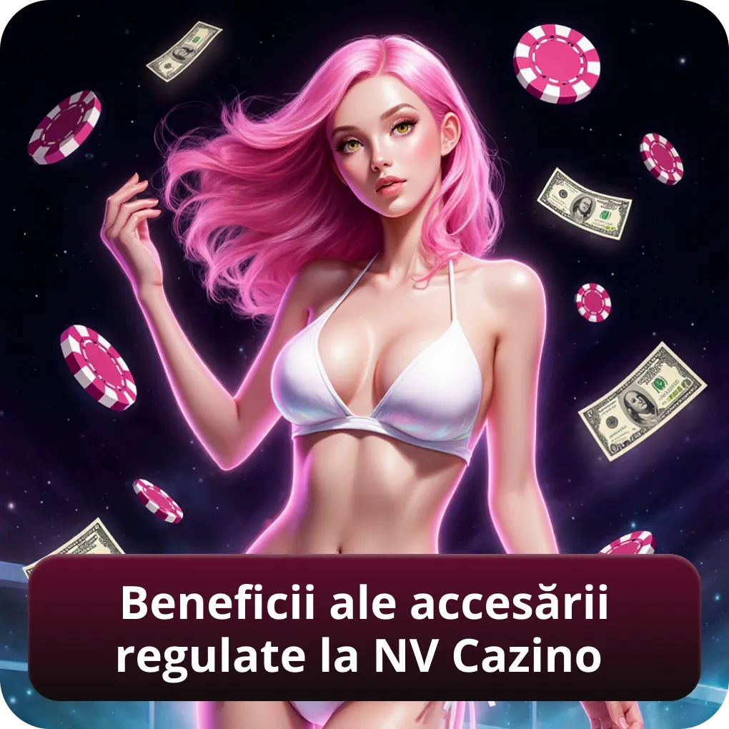 Beneficii ale accesării regulate la NV Cazino