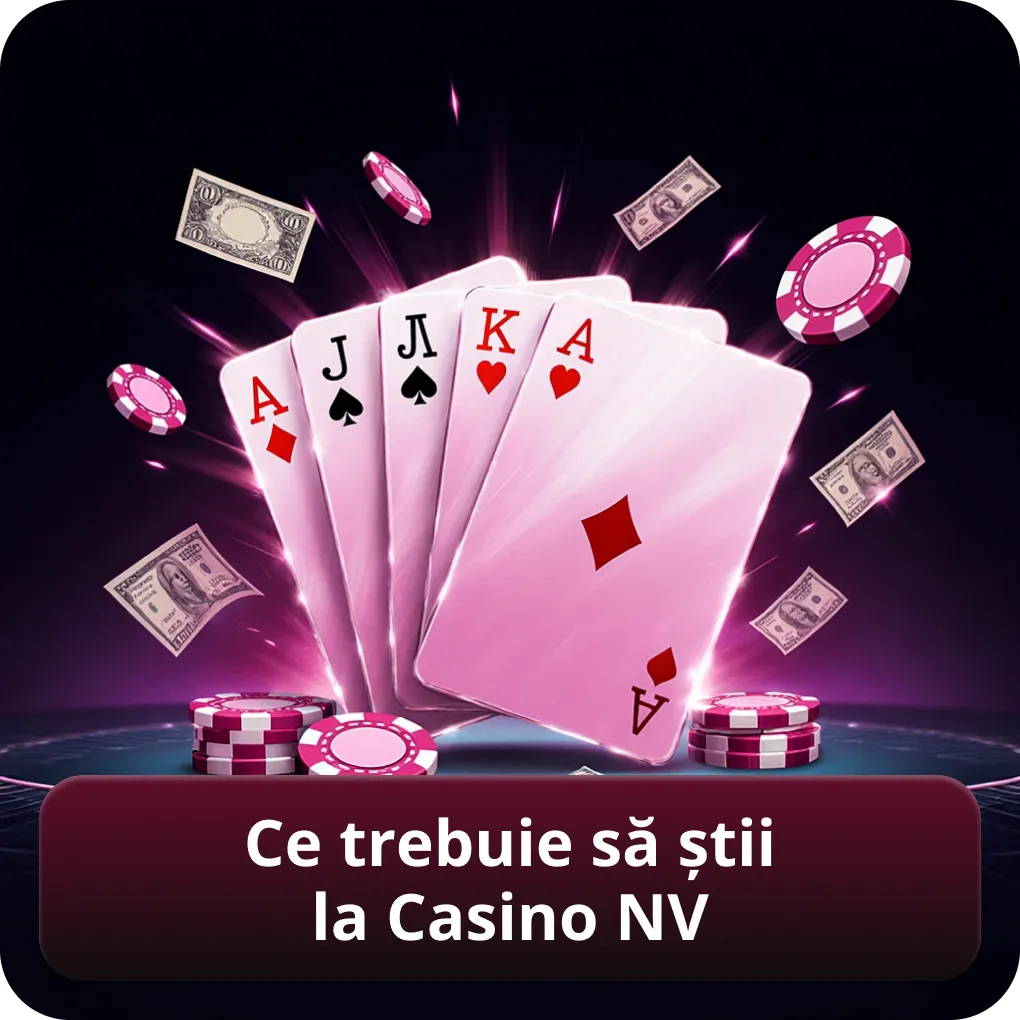 Ce Trebuie să Știi la Casino NV