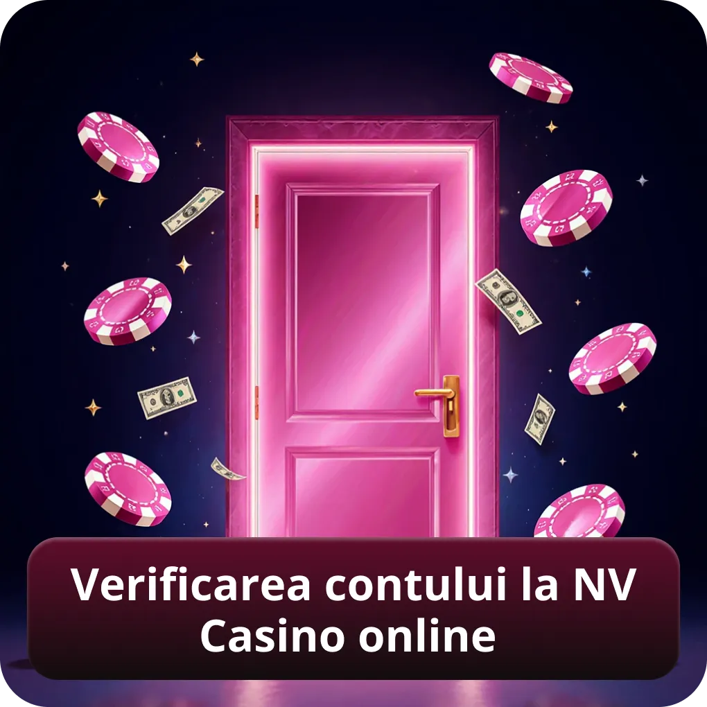 Verificarea Contului la NV Casino Online