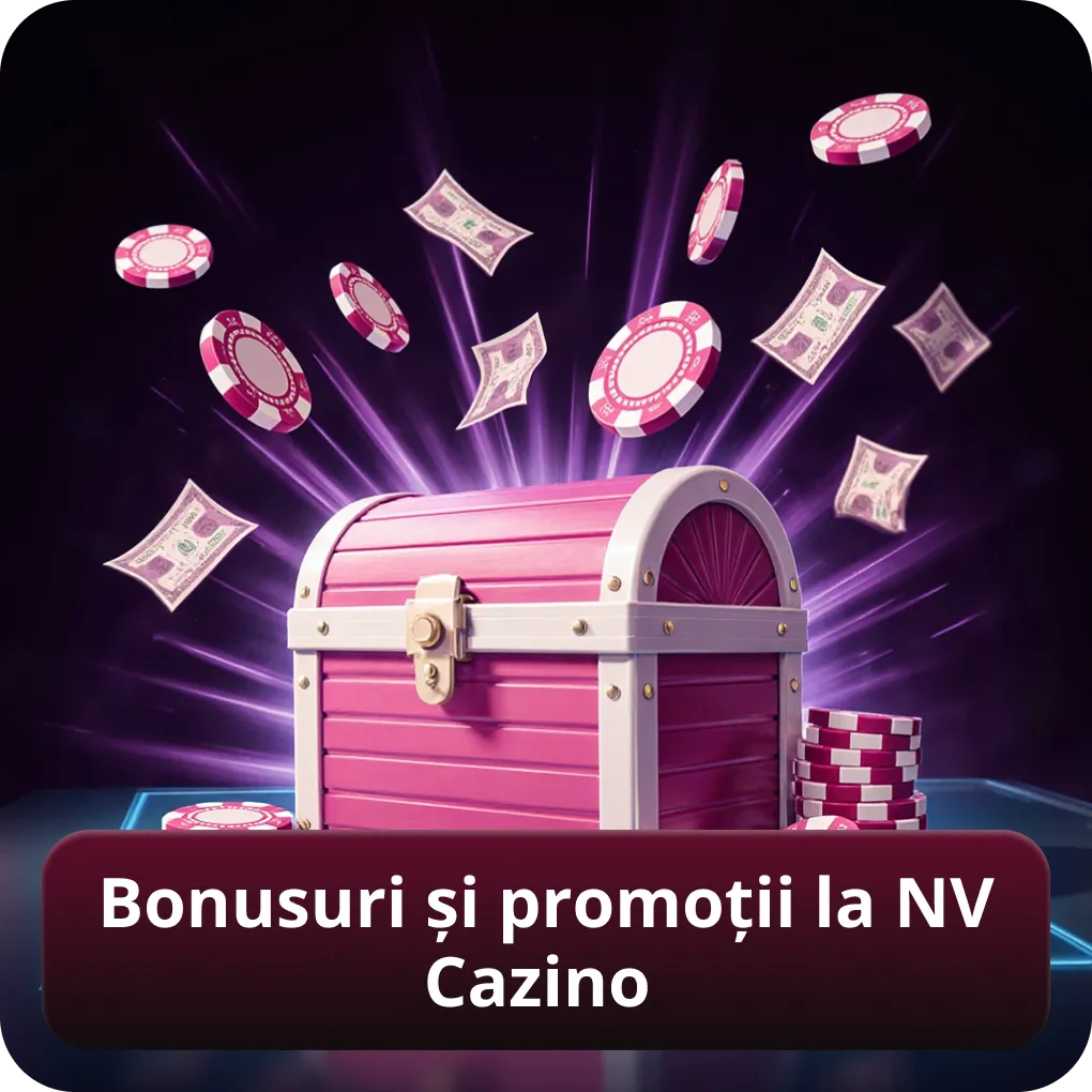 Bonusuri și Promoții la NV Cazino