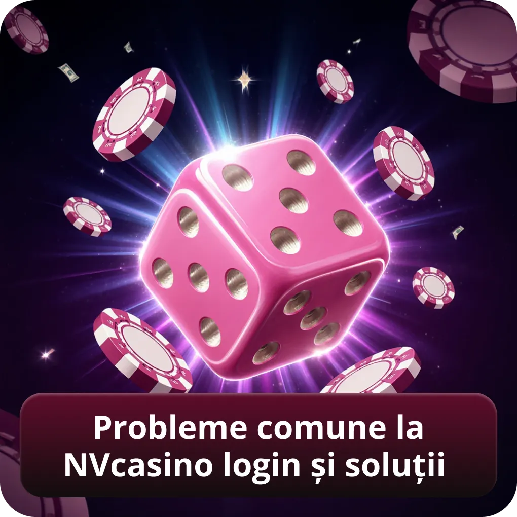 Probleme comune la Nvcasino login și soluții