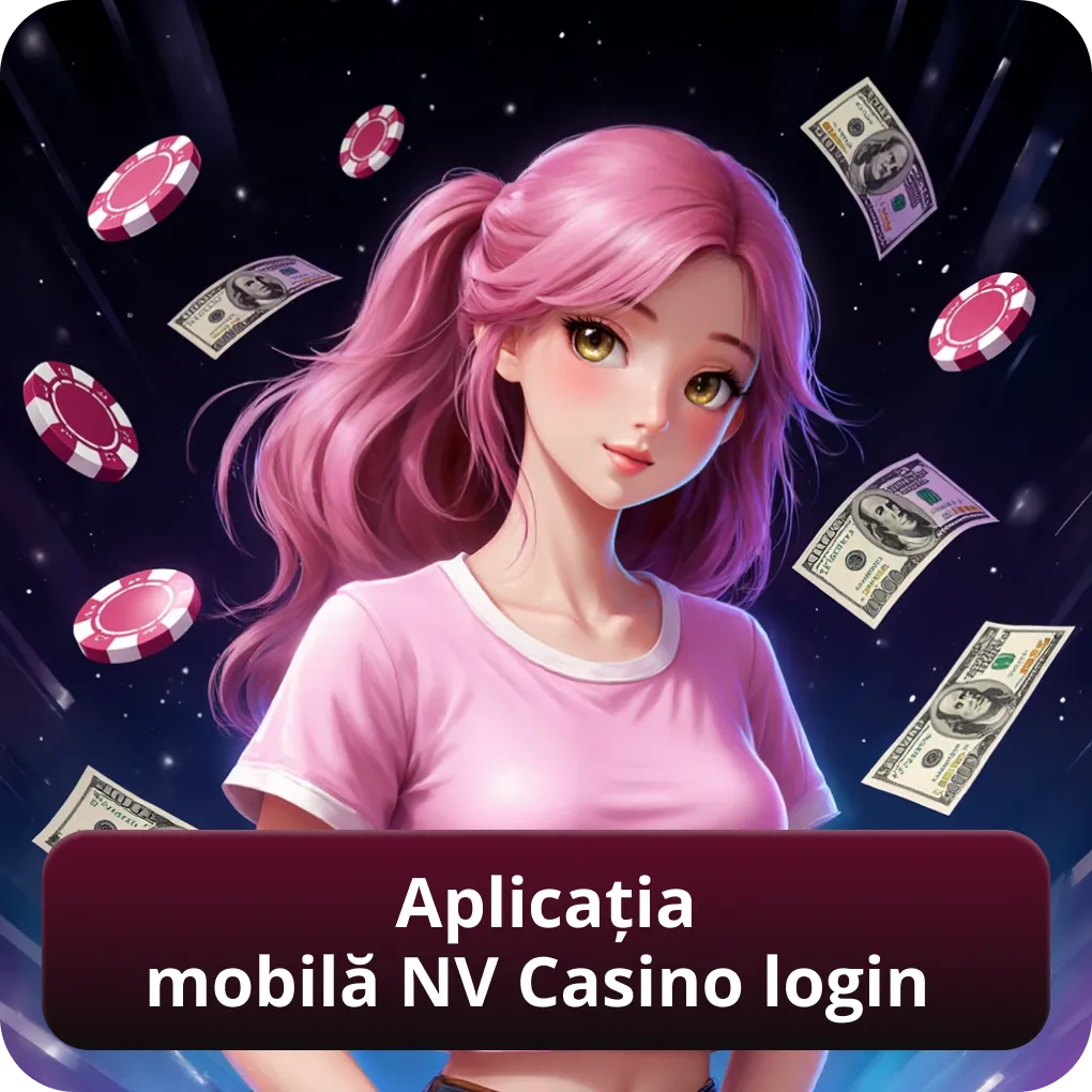Aplicația Mobilă NV Casino Login
